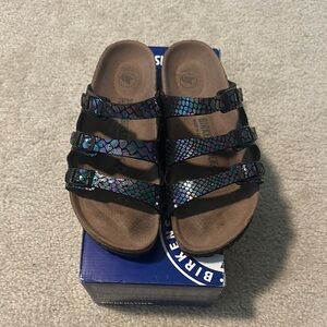 Birkenstock Florida fresh shiny snack size 38